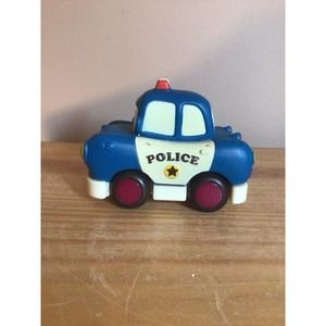 Just B You Pull Back Police Car Law Enforcement No Batteries Needed Squad Car